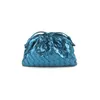 Umhängetaschen Fashion Weaving Cloud Designer-Handtaschen Packet Design Network Beliebte Cross Handheld Dumpling Tote 240311