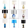 Tischlampen Ulani Nordic Glaze Lampe moderne Kunst Iiving Room Schlafzimmer Studie El Led Persönlichkeit Originalität Schreibtisch Licht