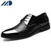 HBP Non-Merk Lederen Schoenen Puntige Mannen Ballroom Bureau Man Baita Trouwschoenen Latin Prom Danskleding Schoenen Grote Maat