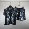 Casablanc camisa 22ss Camisas de diseño Masao San estampado para hombre camisa casual para mujer camisa casablacnca de seda suelta manga corta camiseta de lujo teesQ02 de alta calidad