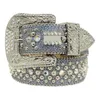 Cinture alla moda da donna Cintura di strass Bb Simon da uomo firmata con strass scintillanti in regalo291W