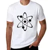 Męski zbiornik na szczycie The Big Bang Theory Proton T-shirt czarne koszulki graficzne koszulki Męki i wysokie