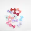 Dog Grooming 100Pcs/Lot Hair Bow Clips Puppy Hairpin Pet Cat Holiday Handmade Accessories Supplies Drop Delivery Home Garden Dhhtv