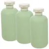 Dispenser di sapone liquido 3 pezzi Bottiglie di gel doccia per uso domestico Contenitori vuoti per shampoo