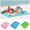 Mat Beach Mat Outdoor Camping Picnic Mat Foldbar Camping Equipment Travel Furniture Sand Free Mat Tourism Camping Mat