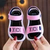 Sandaler Sandalias Barn Sandaler Summer Ny Soft Sole Boy Beach Shoes Anti Slip Infant Girl Casual Sportsko Kid Shoe Zapatos Niac24318