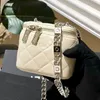 سلاسل المينا الكلاسيكية مصممة فاخرة CC Box Crossbody Bag French Fashion Woman Case Lostt