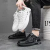 HBP nicht brandneue Mode-Stil PU-Obermaterial mit Gummisohle für Herren, Freizeitschuhe, Herren-Wanderschuhe