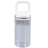 Storage Bottles Innovative Canister Glass Vacuum Jar Container For Kitchen And Office