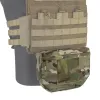 Väskor Vulpo Tactical Armor Carrier Drop Pouch AVS JPC CPC Plate Carrier Pouch Tactical Vest Tool Organizer Bag Framficka