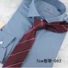 Designer Tie Herr Mens Leisure Trend Striped Cashew Nuts 7CM Hand Formell klänning Business Workplace Accessories AV3S