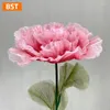 Decorative Flowers Colorful Wedding Mechanical Opening And Closing Artificial Home Decoration Romantic Flower Gauze Mesh Luminous Stage