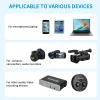 Microphones BOYA BYM1/M1 PRO/M1DM 3.5mm TRRS Lavalier Lapel Microphone for iPhone Android PC Computer DSLR Cameras Gaming Streaming Youtube