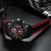 Minifocus wielofunkcyjny wodoodporny kwarcowy zegarek sportowy kwarcowy 0244G