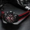 MINIFOCUS Multifunctional Men's Waterproof Quartz Sports Watch 0244G