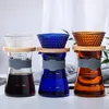 Barista verktyg hand dropp kaffe set kaffe good teaware te potten kök accessoar tekanna glas krukor kafékokare vattenkanna kaffe 240304