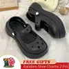 Sandals Summer Clogs Unisex Slides for Women Outdoor Close Toe Slippers Beach Massage Brand Sandals Black Fashion Designer Men Sandals