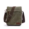 Shoulder Bags Style Casual Canvas Bag High Quality Fashion Brand Designer Diagonal Large Capacity Small Square