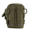 Sacs Tactical Organizer Sac MOLLE TACTICAL IMPHETHOPHER SACS SALS TÉLÉPHON