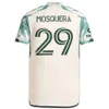 Portland Timbers Soccer 9 Felipe Mora Jersey 24/25 FC 30 Santiago Moreno 27 Dairon Asprilla 29 Juan Mosquera 5 Claudio Bravo 22 Cristhian Paredes Kits de maillots de football