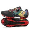 Calzado 2022 Nuevos zapatos de ciclismo MTB Hombres Ruta deportiva Cleat Bicicleta de carretera Velocidad Zapatillas planas Racing Mujeres Bicicleta Montaña SPD Ciclismo Calzado