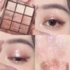 Ögon Shadow 9 Colors Sakura Christmas Palette Shimmer Shine Eyeshadow Palette Matte Glitter Eyeshadow Palette Shiny Eye Shadow Eye PigmentSl2403