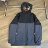 2024 tissus importés du nordhommes et femmesveste d'épissure manteau chaud modefonction extérieurehaute densitéimperméable et coupe-vent séchage rapide et respirant