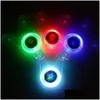 Lumières de vélo LED Conduit de lumière de vélo Conduit de gel de silice Lampe de coussin arrière Accessoires d'avertissement de sécurité Livraison directe Sports de plein air Cyclisme DHDC