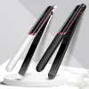 Irons Hair Iron Flat 2in1 ceramic coating Hair straightener comb hair Curler beauty care Iron healthy beauty irons flat iron