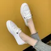 HBP Non-Brand Hottest promotion casual women shoes sneakers Latest Products white sneakers for woman casual shoes