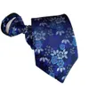 Дизайнерские широкие наборы галстуков, мужские шейные платки, запонки, подарочная коробка {категория}