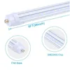 Tubes LED 8Ft Tube T8 une broche Fa8 45W 65W 8 pieds Bbs lampe Smd2835 Bb boutique lumière livraison directe lumières ampoules d'éclairage Dhnyc