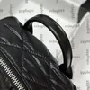 Womens Designer Cotton Ski Series Backpack Bags Top Handle Totes Silver Metal Hardware Matelasse Chain Shoulder handbags Outdoor Sport Multi Pochette Purse