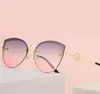 Sunglasses 2022 Style Retro Cat F Designer Women Men Vintage Oversized Pink Sun Glasses Shades UV400 Accessory Eyeglasses9394801