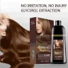 Strumenti 1 pz 500 ml Shampoo per tinture per capelli neri che copre i capelli Shampoo per tinture per capelli permanenti per capelli Essenza di olio di argan naturale Spedizione gratuita istantanea