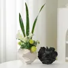 Wazony nordycki wazon ceramiczny garnek kwiatowy dom do dekoracji salonu