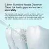 Doustne irygatory Przenośne zębów do zębów zębów Zlew ładujący IPX7 Wodoodporny wyposażenie dentystyczne J240318