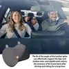 Pillow Car Lumbar Support For Driving Seat Back Discomfort Relief