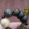 Strand JoursNeige Vietnam Wooden Bracelet Nipper Beads Buddha Prayer Wood Old Material High Density Hand String Fashion Jewelry