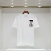 만화 베어 티셔츠 남성 여름 티 여름 티 짧은 슬리브 순수면 인기 패턴 tshirts 이중 스타일