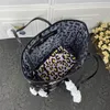 5A Borsa shopping in pelle goffrata con stampa leopardata Donna Like Mummy Borse Felicie Multi Pochette Neveres Fulles M50156 58525 40995 Spot all'ingrosso