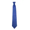 Designer Tie Guangzhou Enterprise Bank Insurance Professional Uniform Twill Jacquard Custom Made {Category}