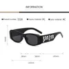 Retro Small Frame Square Sunglasses Women Brand Design Hip Hop Punk Sun Glasses Men Bar Party Eyewear UV400 Gafas De Sol