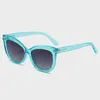 New Trendy Polarized Sunglasses T-shaped Large Frame Fashion Womens Cat Eye Cl