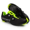 Chaussures de cyclisme Gomnear Choes vtt SPD taquet autobloquant VTT baskets hommes chaussures de route vélo respirant