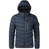 Stone Jacket Wysp Designer Black Down Płaszcz Kobiety Mężczyźni Płaszcz Casual Hip Hop Street Winter Down Płaszcz ciepły płaszcz Casual Men's Fashion Jackets A29