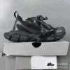 Reine originale Paris 3xl Dads-Schuhe Belenciaga 9. Generation 2023 neue Sportschuhe mit dicken Sohlen, hochgezogenen und abgenutzten schmutzigen Schuhen