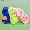 Sandálias sapatos de bebê 0-4 anos de idade meninos sandálias de bebê meninas verão plástico crianças sapatos sola macia sapatos da criança c24318