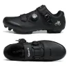 Ботинки велосипедные туфли Ультрасорые MTB Cycling Shoes Men Road Bike Speed Speed Sceencers Женщины плоские буфты Spd Mountain Cycling Sneaker Sneaker