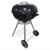 K-STAR Factory Großhandel Outdoor BBQ Grill Tragbarer 18-Zoll-Grill Holzkohle Brennholz Apfelgrill Drop Shopping 240308